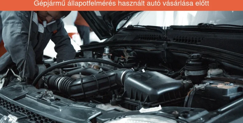 Gépjármű állapotfelmérés használt autó vásárlása előtt
